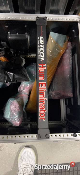 EBTech Hum Eliminator 2kanałowy eliminator Wzmacniacze i pokrewne Warszawa