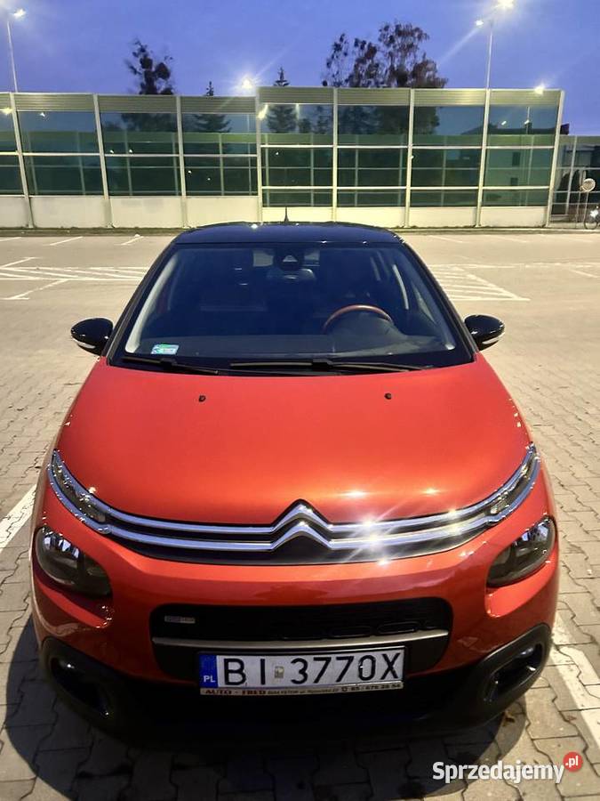 Citroen C3 2017 Białystok sprzedam