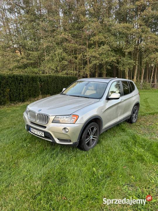 Bmw x3 f25 30 benzyna gaz lpg Kazimierz Biskupi sprzedam