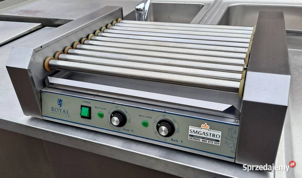 PODGRZEWACZ ROLLER DO PARÓWEK HOTDOG NA 20 MN Nowe Skalmierzyce
