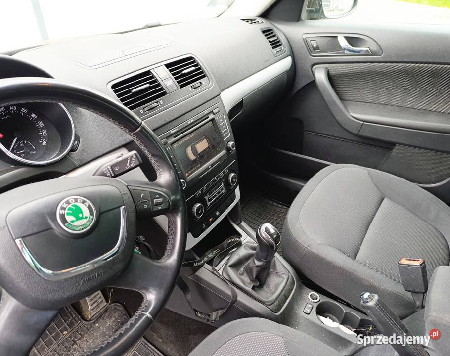 Skoda Yeti 18i 4x4 Zadbane Auto Zamiana 1800cm3 Rawa Mazowiecka