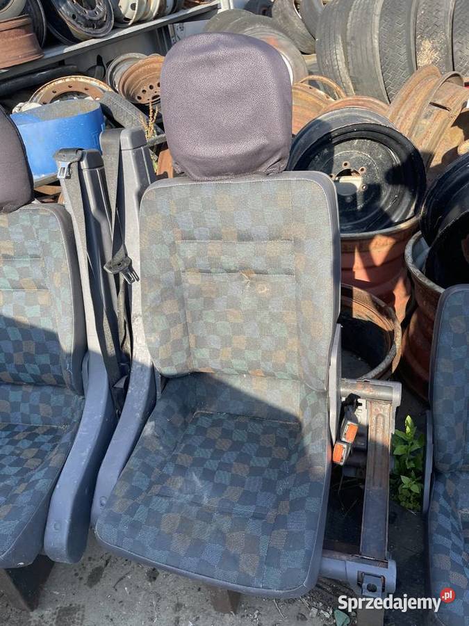 Fotele MercedesBenz Vito W638 Motoryzacja małopolskie Łazy