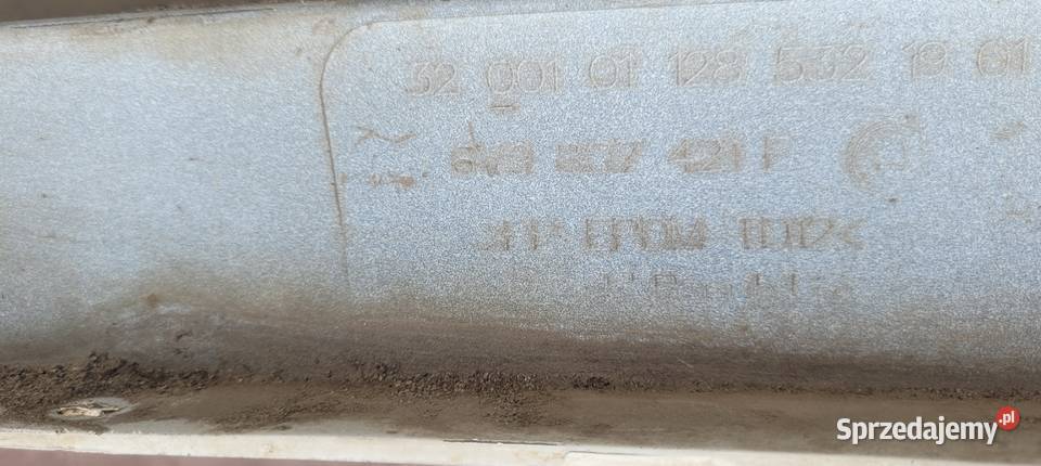 SKODA FABIA III LIFT KOMBI ZDERZAK TYŁ TYLNY Ruda Śląska