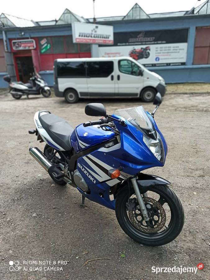 Suzuki GS 500F 2005 łańcuch Szczecin