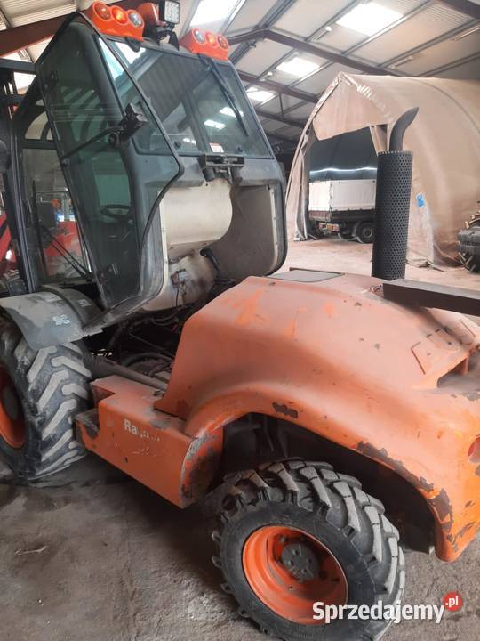 Wózek Widłowy Widlak 4x4 terenowy na pole do