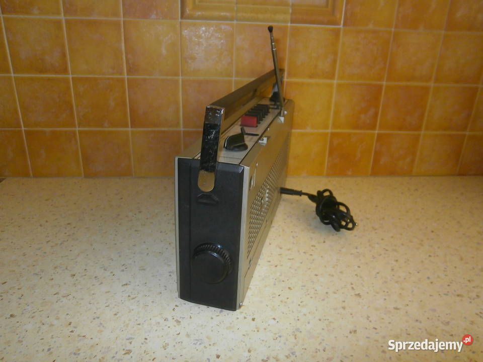 Radiomagnetofon UNITRA HANIA RMS 410 sprawny do łódzkie Łódź