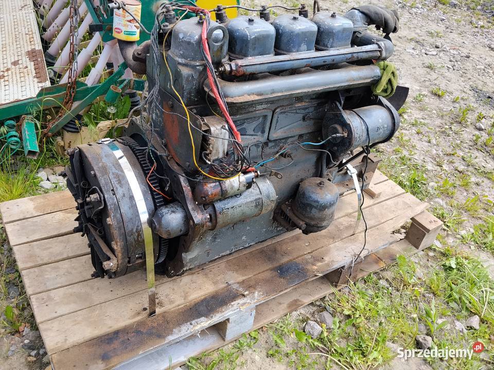 Silnik ursus c 355 c 360 i Perkins 4 i 6 Miechów