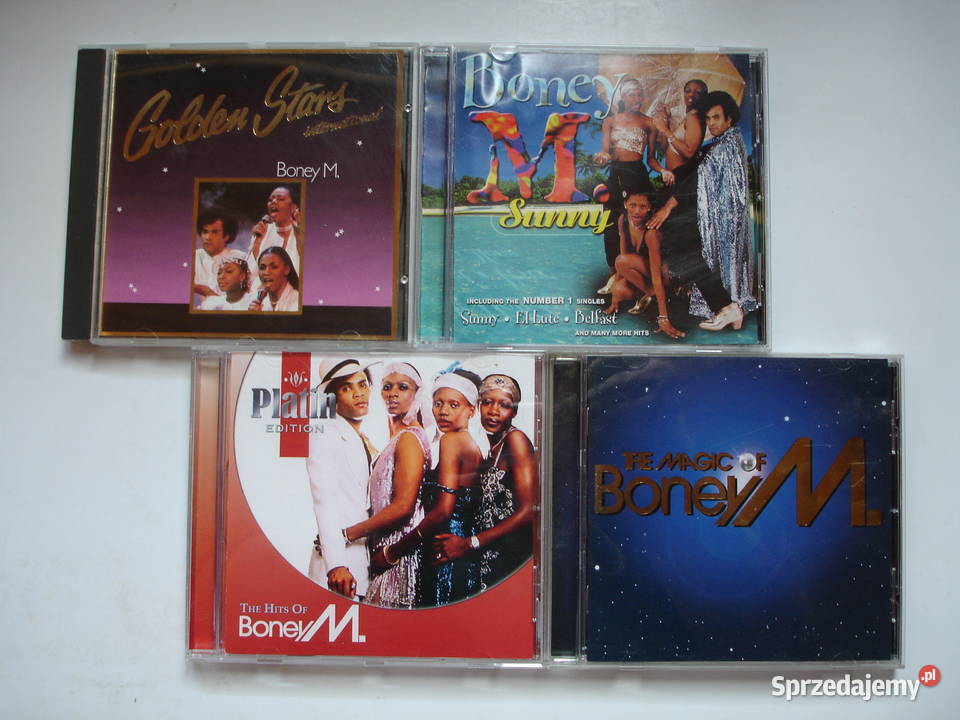 BONEY M płyty CD Zielona Góra