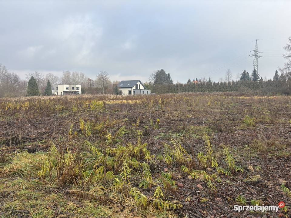 Siemianowice Śl działka budowlana Siemianowice Śląskie sprzedam