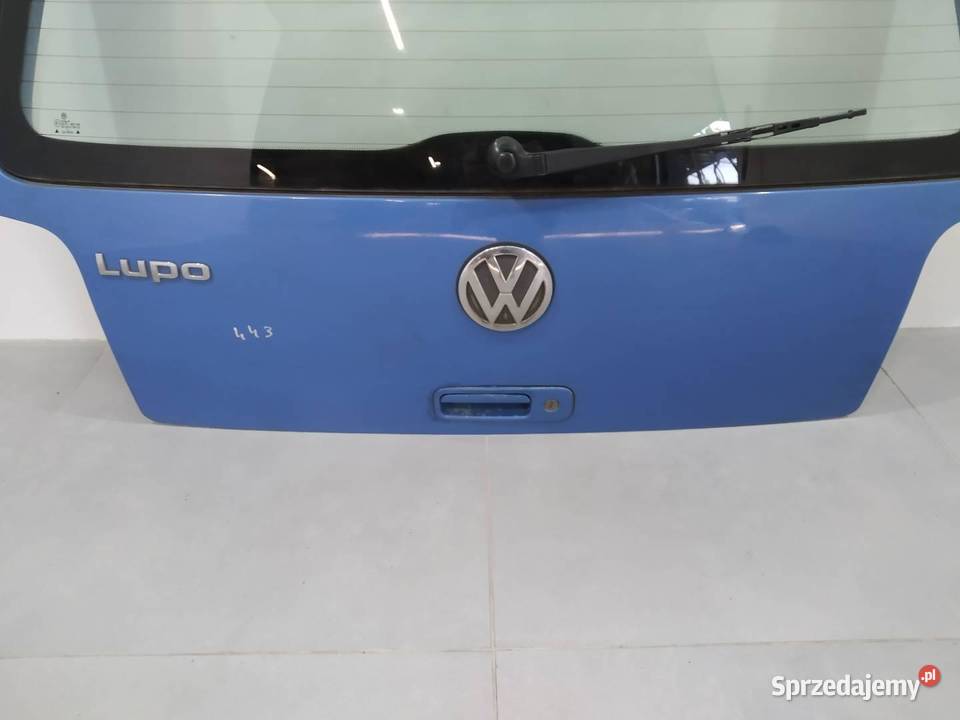 KLAPA TYŁ SZYBA LC9V VW Volkswagen Lupo I
