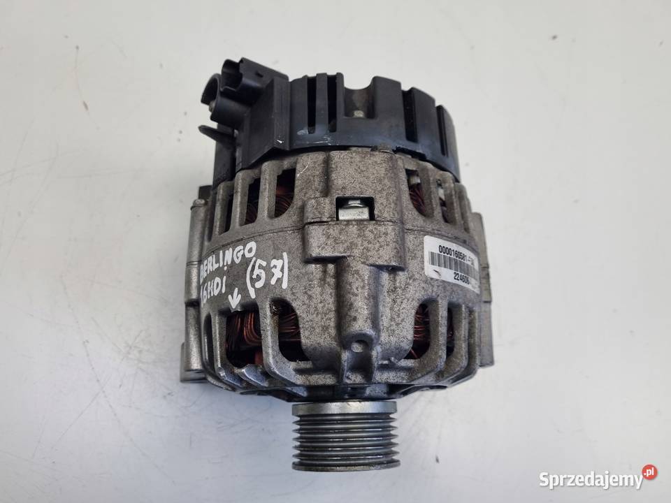 ALTERNATOR Peugeot 206 16 16V 9649611780 valeo Chełm