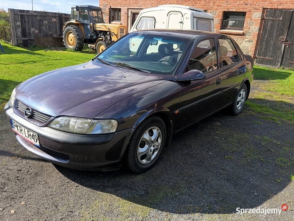 Opel Vectra B 16 16v 1996 wielkopolskie Krotoszyn