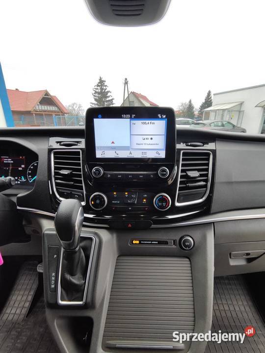 FORD TOURNEO CUSTOM 2019r AUTOMAT immobilizer Poznań