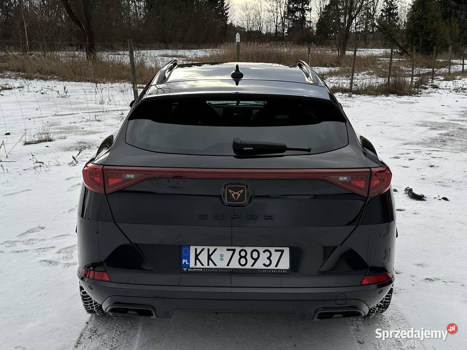Cupra Formentor 15TSI DSG Salon serwis ASO Formentor małopolskie