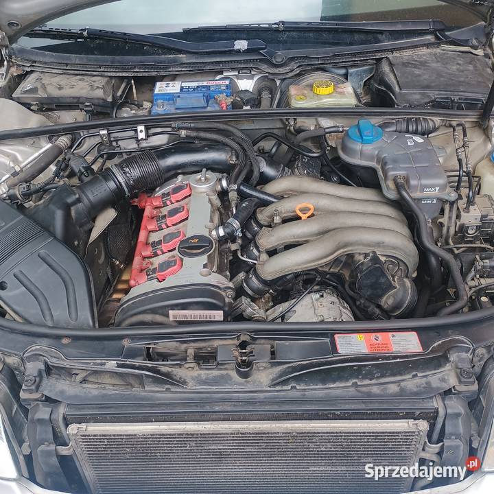 Audi A4 B6 LY7W 20 FSI Drzwi Klapa Maska Zderzak Drzwi Lublin