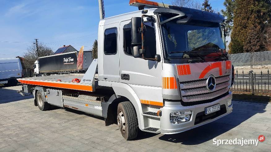 MERCEDES ATEGO 821D Eu6 6osób Specjalny Pomoc Jaśkowice sprzedam