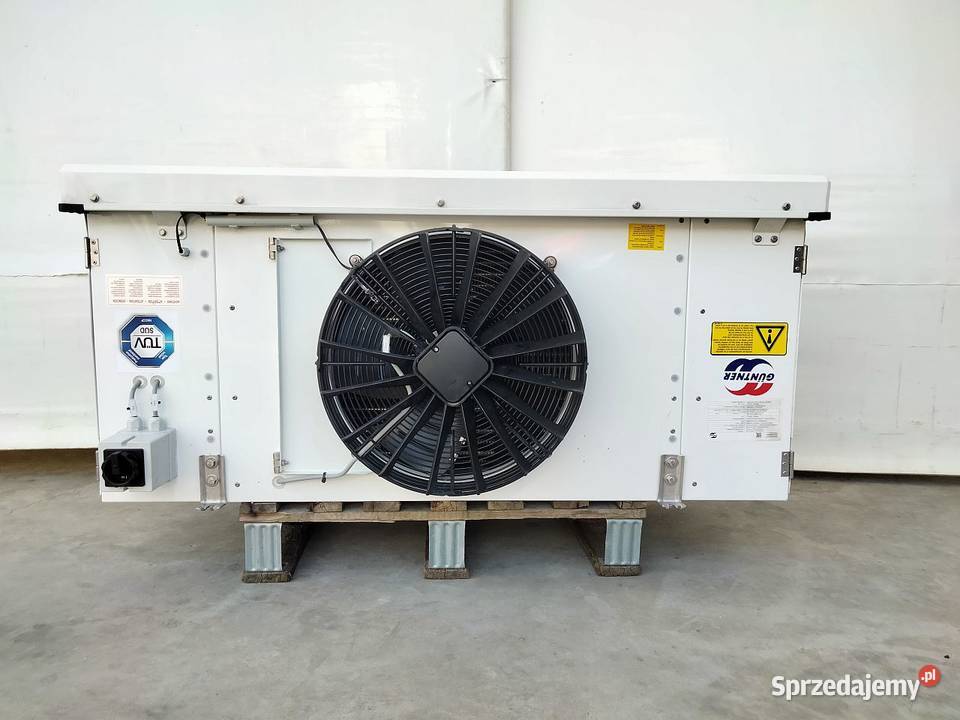 Chłodnica parownik Guntner SCXGHN 045 agregat Magazynowanie Niedźwiedź