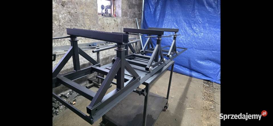 Wózki do rozpoławiania ciągnika Ostrów Mazowiecka