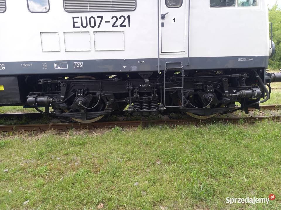 Sprzedam Lokomotywę EU07 Dąbrowa Górnicza