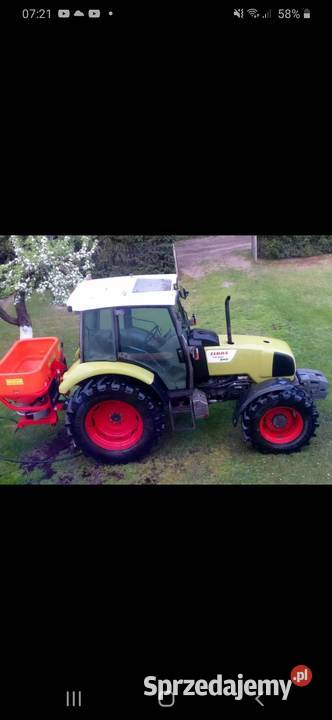 Renault cergos 340 wielkopolskie Potrzanowo