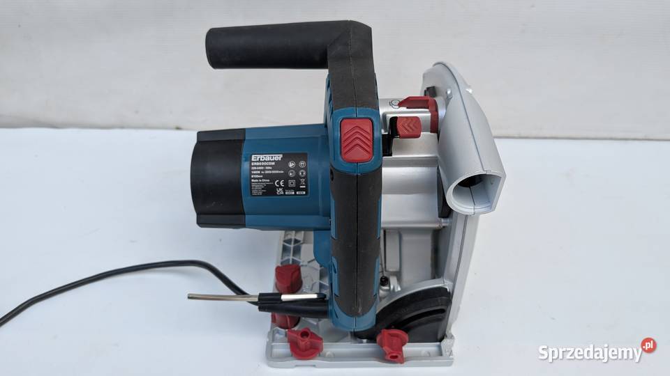 Pilarkozagłębiarka elektryczna Erbauer 1400 W Jadowniki