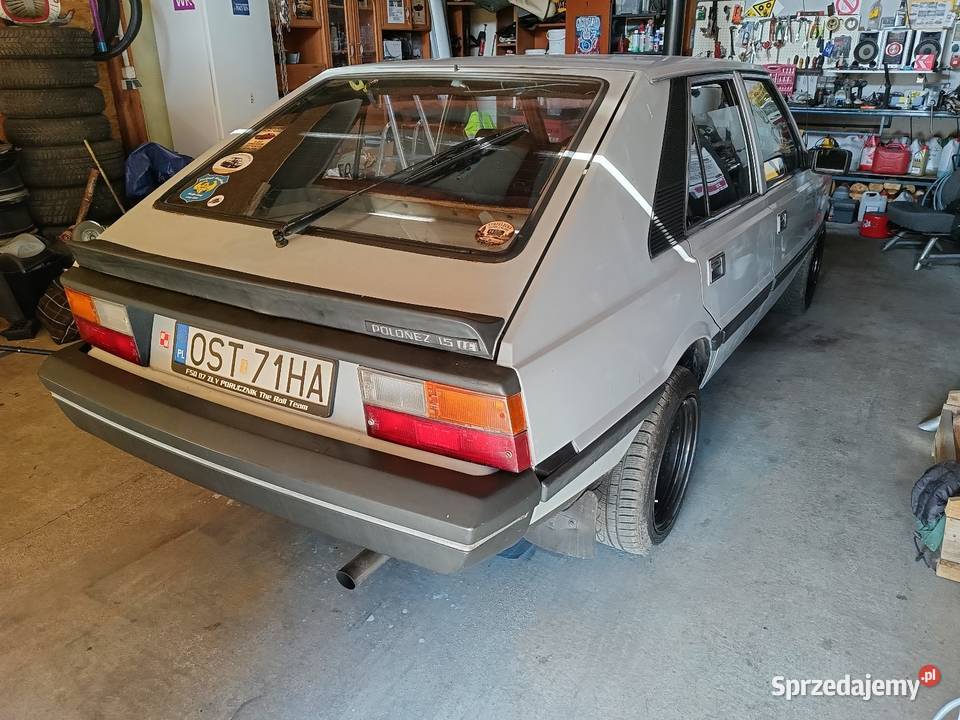 FSO Polonez borewicz 83r opolskie Strzelce Opolskie sprzedam