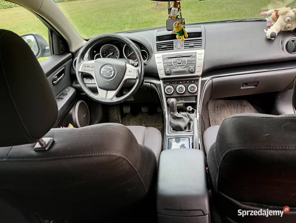 Mazda 6 gh 20 bezyna gaz kombi benzyna+LPG Dąbrowa Górnicza sprzedam