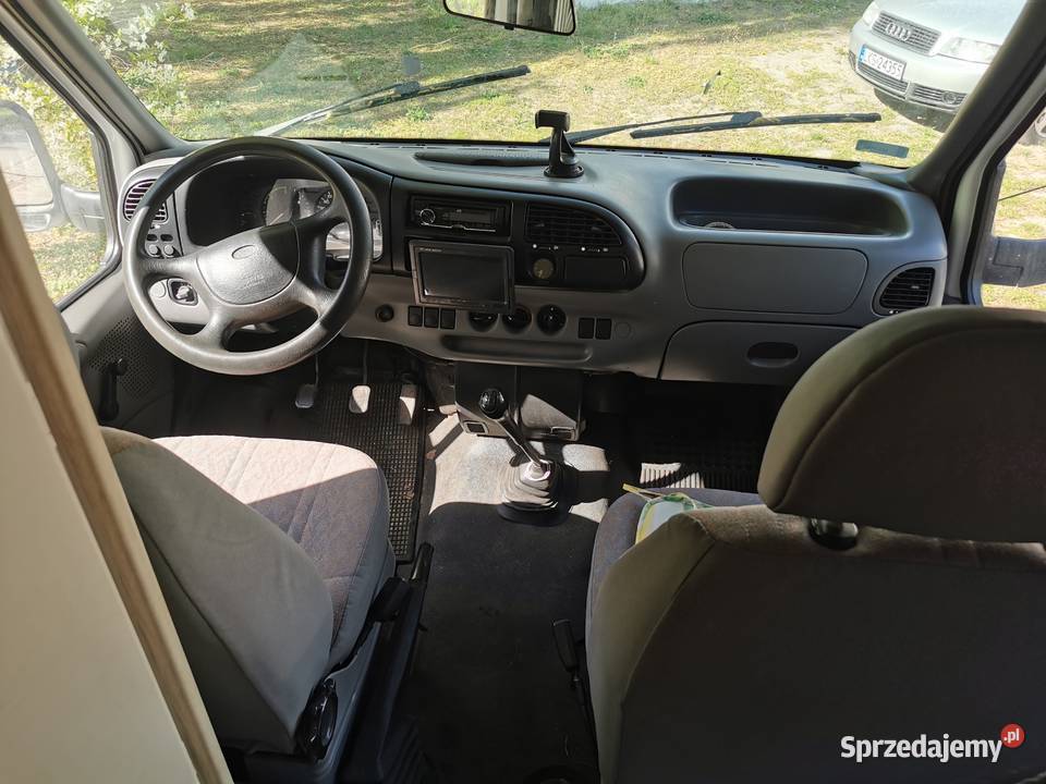 Ford Transit Kamper Motoryzacja
