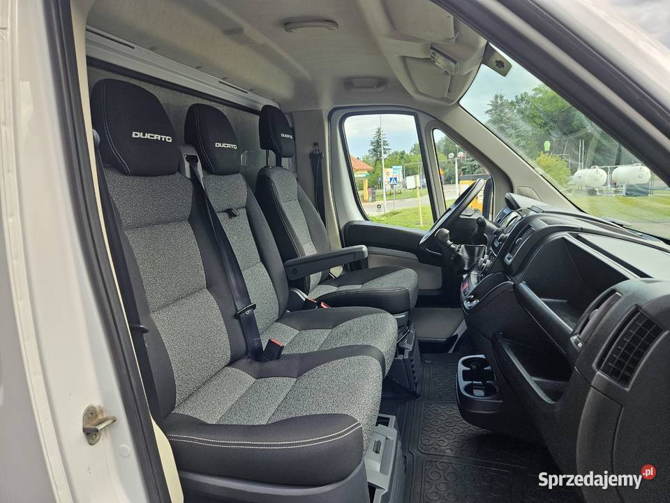 Fiat Ducato 23Multijet 130 EURO6 Maxi Skrzyniowy manualna Sanok