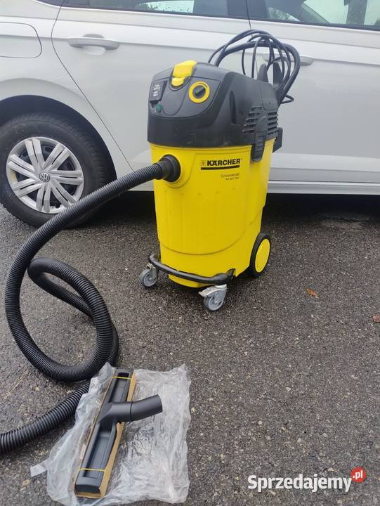 Karcher NT 551 tact te z automatycznym systemem Pozostałe sprzedam