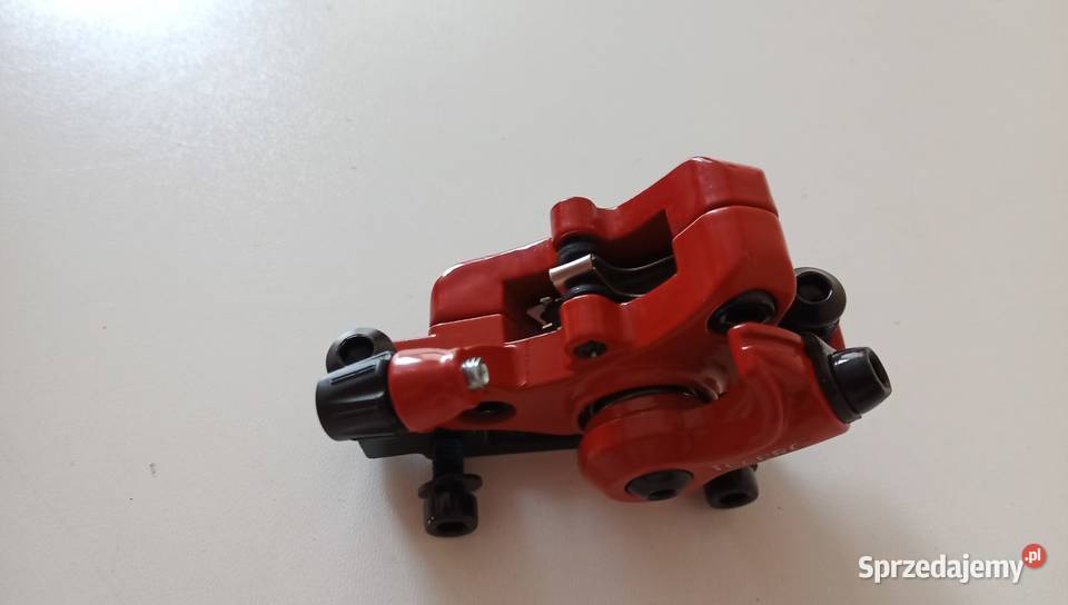 Zacisk hamulcowy hulajnoga VIRON FRUGAL SXT Hulajnogi elektryczne mazowieckie Warszawa