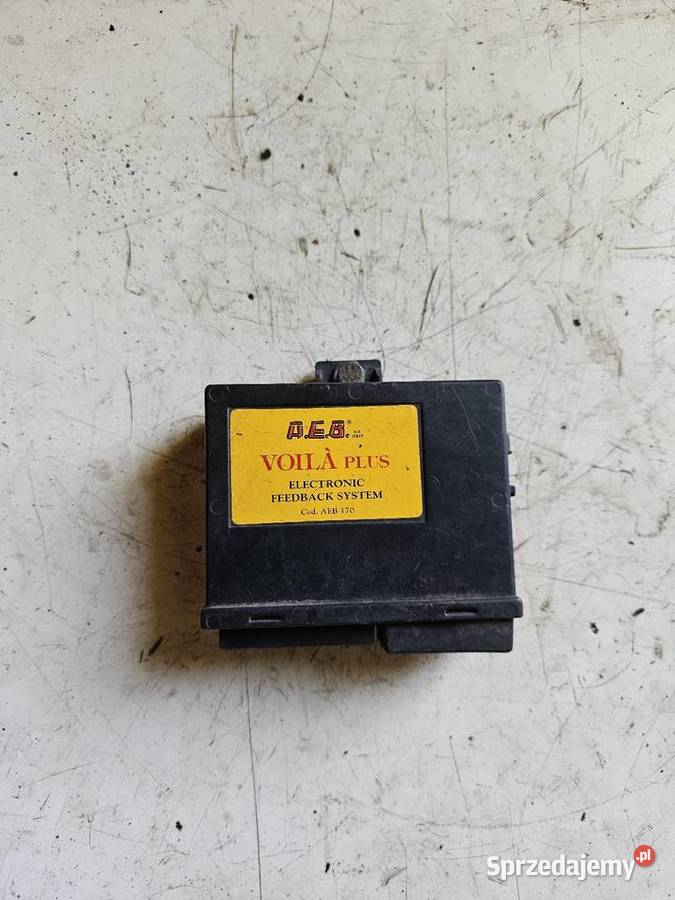 Sterownik gazu Łagów sprzedam