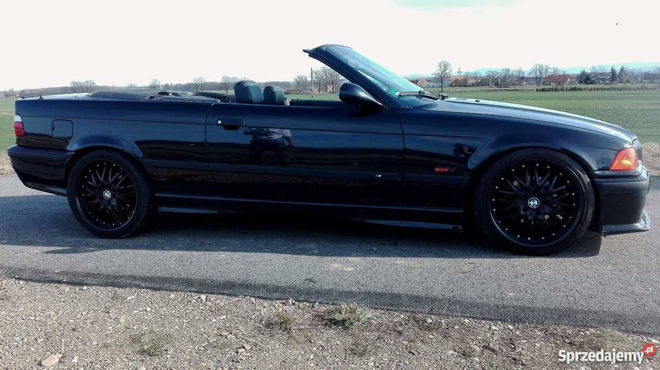Bmw e36 cabrio 28 193KM Nysa