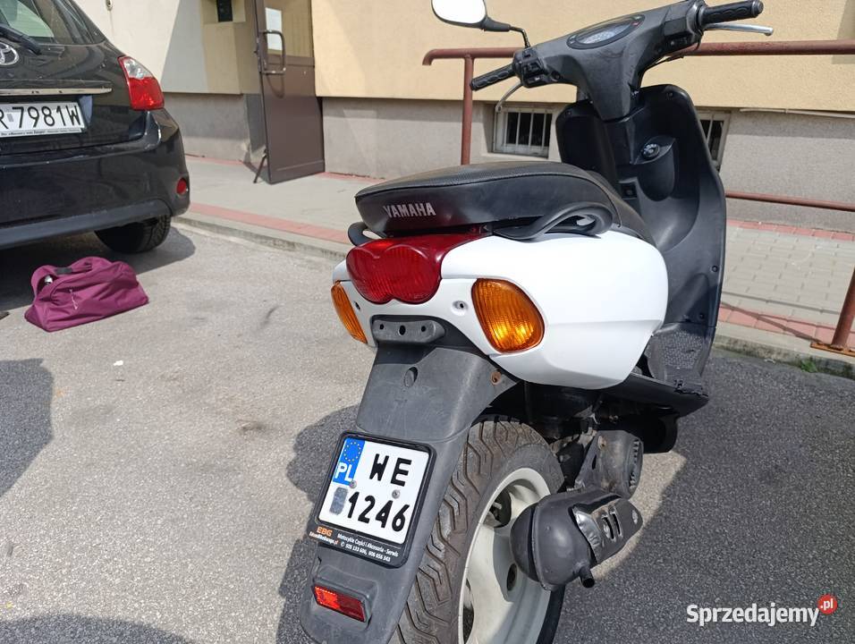 Syndyk sprzeda motorower Yamaha YN 50R mazowieckie Warszawa