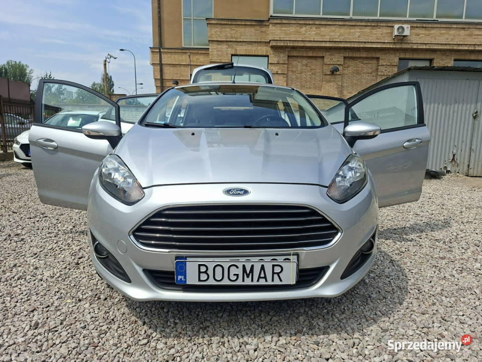 Ford Fiesta SALON 100 bezwypadkowy 69 5drzwi Mk7 Warszawa