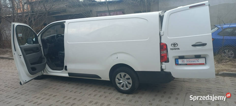 Toyota ProAce Rezerwacja Long Maxi Salon 399 Net Gdańsk sprzedam
