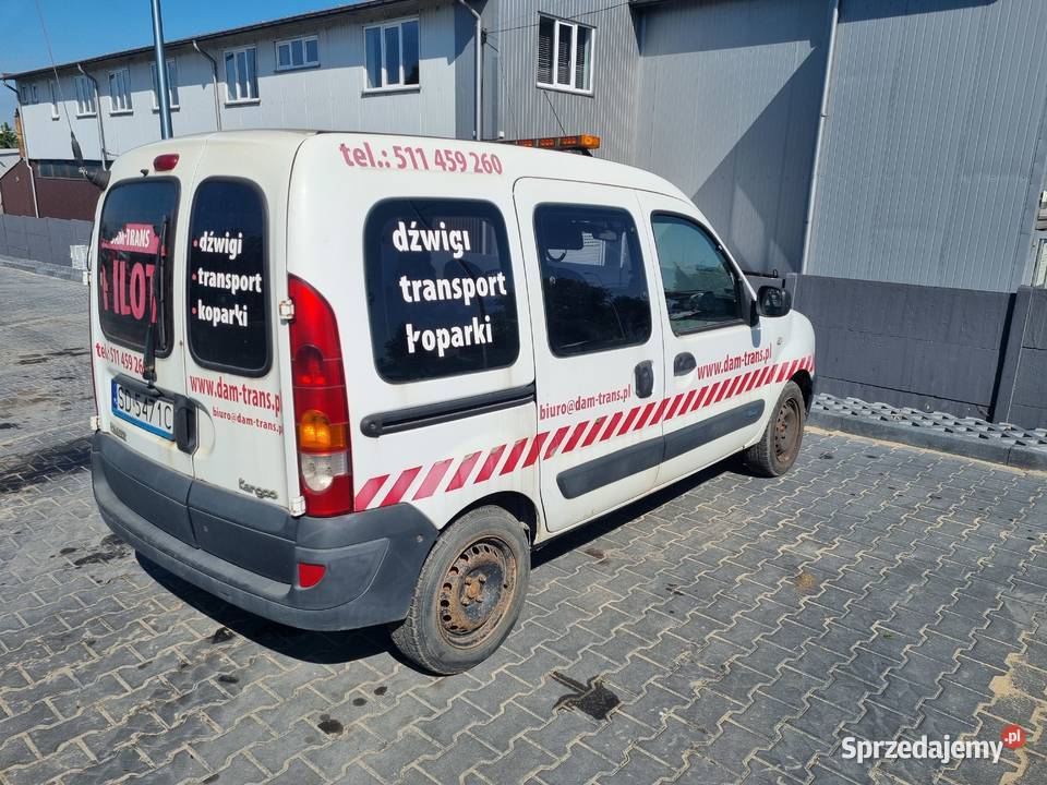 Renault Kangoo 2007 Dąbrowa Górnicza