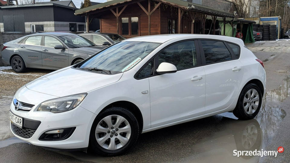 Opel Astra 14i120Zarejestrowamy Bezwypadkowy ABS Motoryzacja Częstochowa