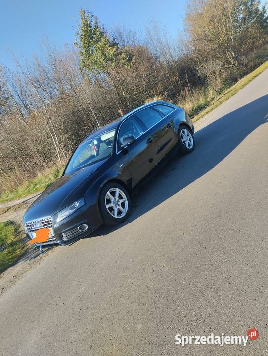 Audi A4 B8 Kamionka