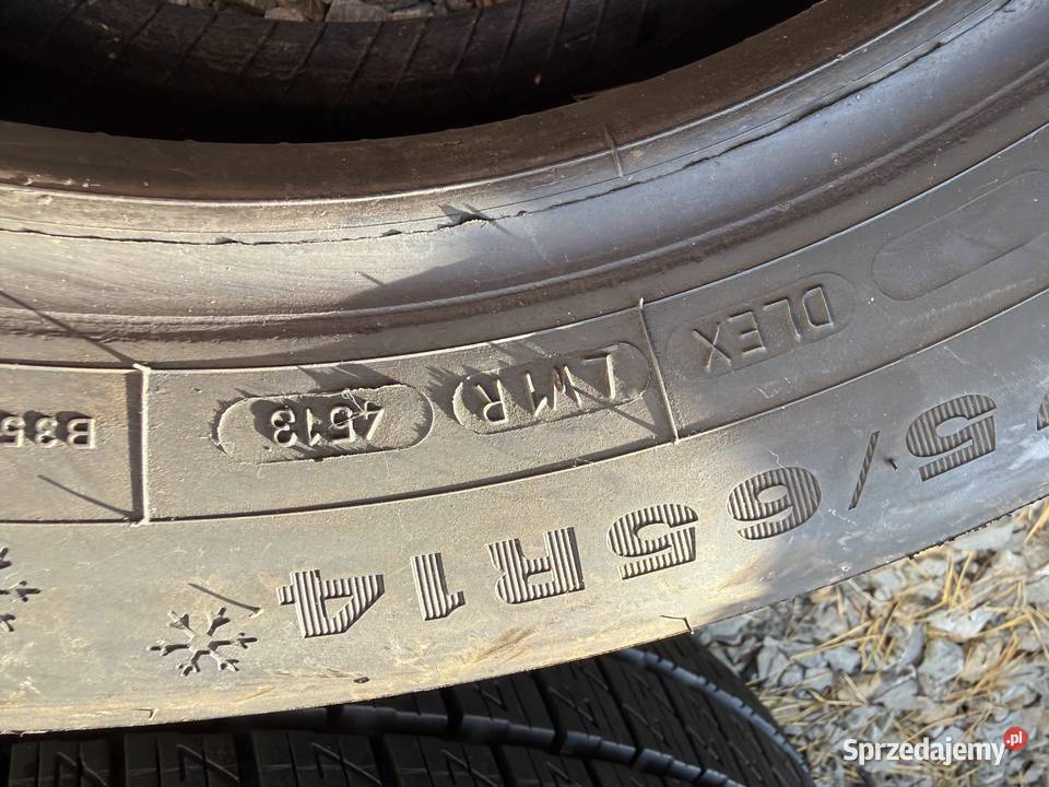 opony zimowe Dunlop Winter response 2 17465 R14 zima Gorlice