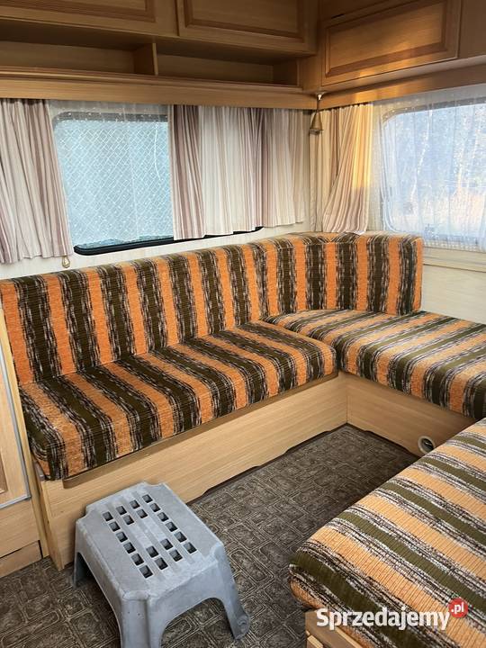 przyczepa kempingowa do postawienia na działkę Końskowola