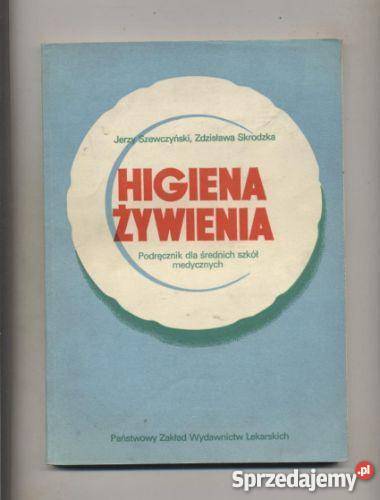 Higiena żywienia Podręcznik średnich szkół Kultura i Rozrywka Szczecin
