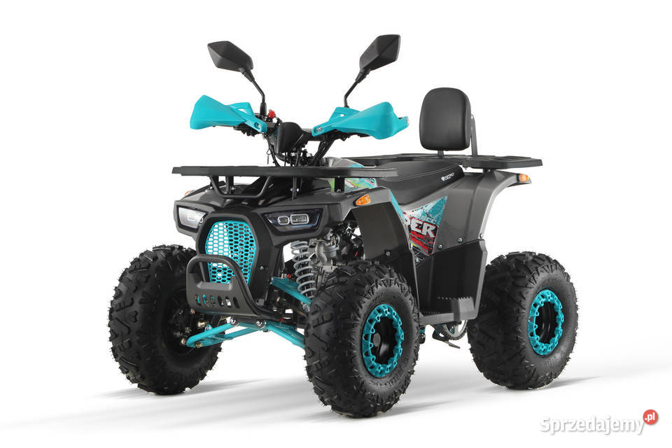 Dustrider 125 cc automat quad spalinowy KOŁA 8