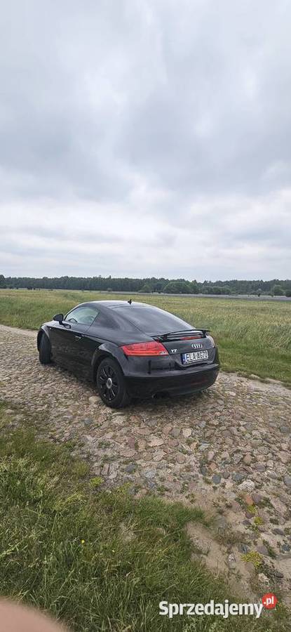 Sprzedam zamienię AUDI TT Rok produkcji 2009 łódzkie
