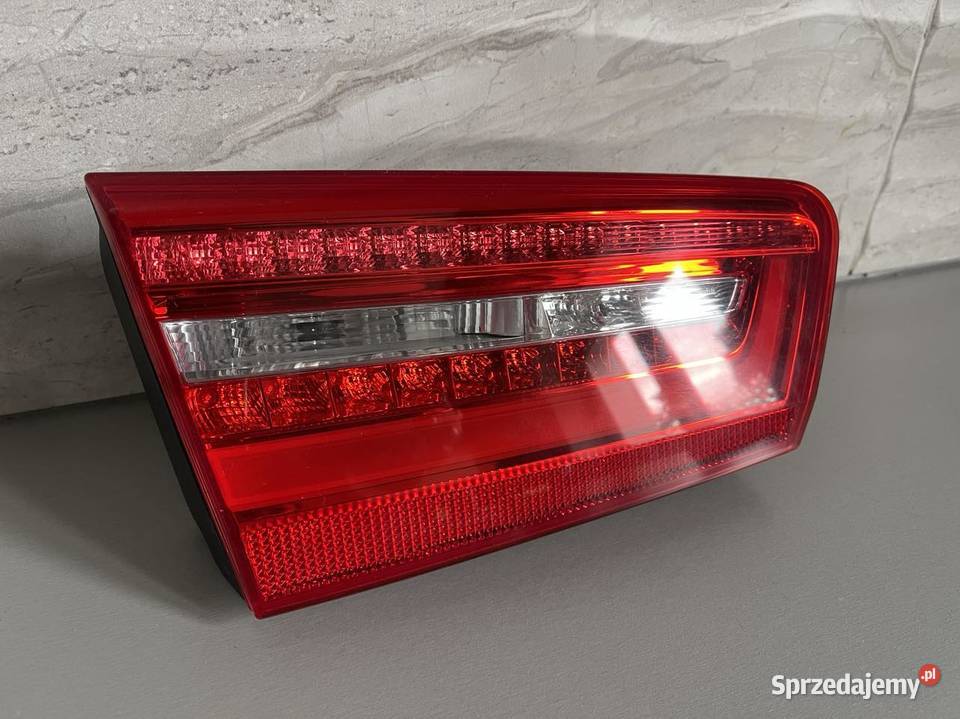 AUDI A6 C7 KOMBI LEWA LAMPA W KLAPE LED Ostroróg