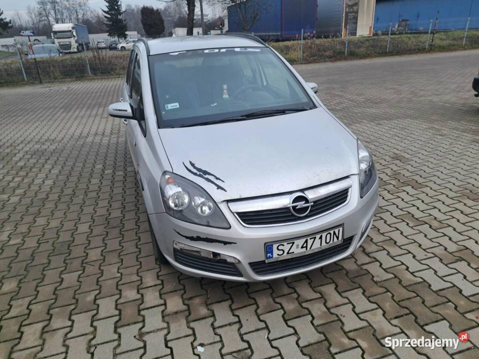 Opel Zafira B 19 4/5 Zafira sprzedam