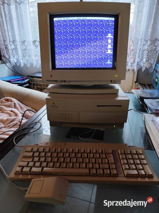 komputer Apple stary zabytek Lubin