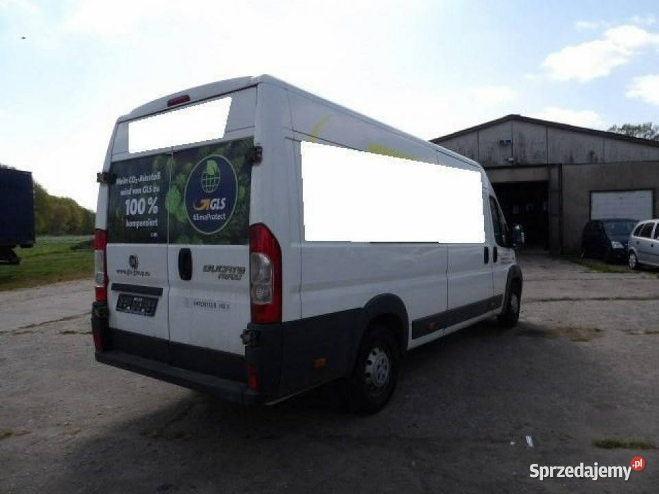 Fiat Ducato Ducato 23 JTD Mega 6biegów 2014 serwisowany w ASO dolnośląskie Syców