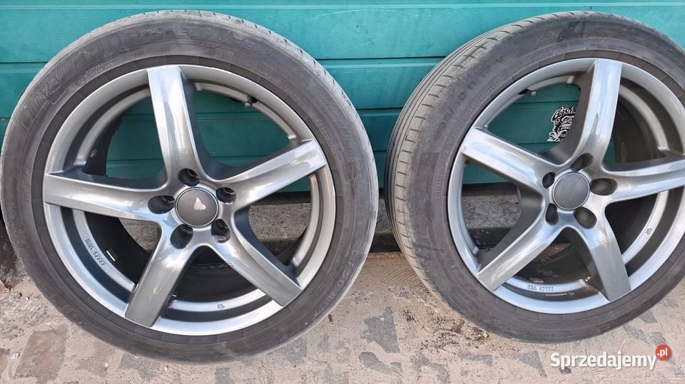 Felgi aluminiowe alutec 5x112 Średnica 17" Radom