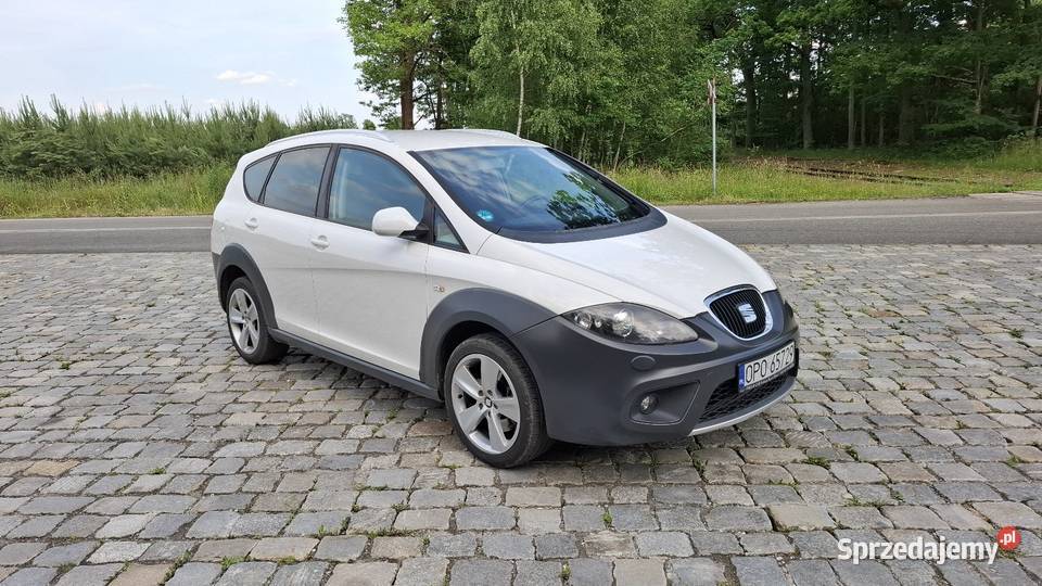 Seat Altea Freetrack 20tdi 170 4x4 xenon czujnik zmierzchu